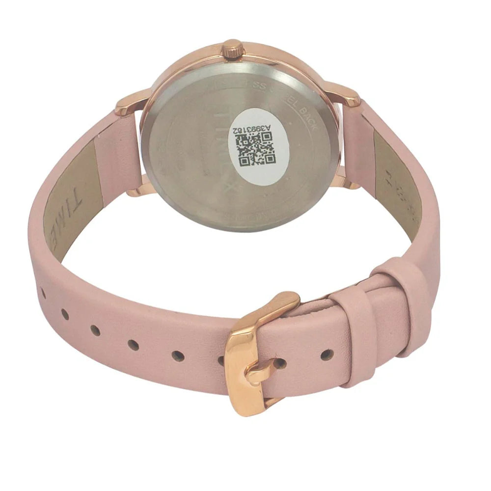 Timex Cosmic Awe Women 2 Hands Round Dial Pink Watch - TWEL19100 - KRISHNA WATCH COMPANY