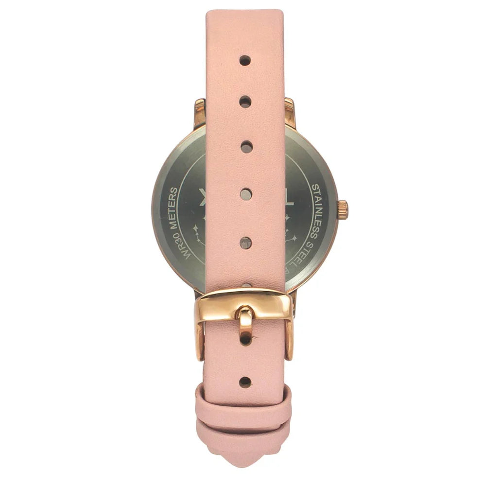 Timex Cosmic Awe Women 2 Hands Round Dial Pink Watch - TWEL19100 - KRISHNA WATCH COMPANY