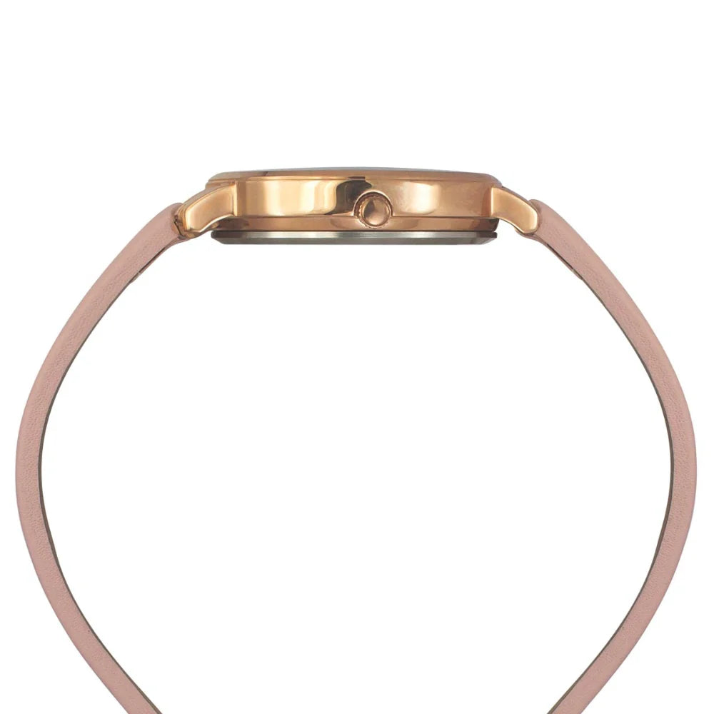 Timex Cosmic Awe Women 2 Hands Round Dial Pink Watch - TWEL19100 - KRISHNA WATCH COMPANY