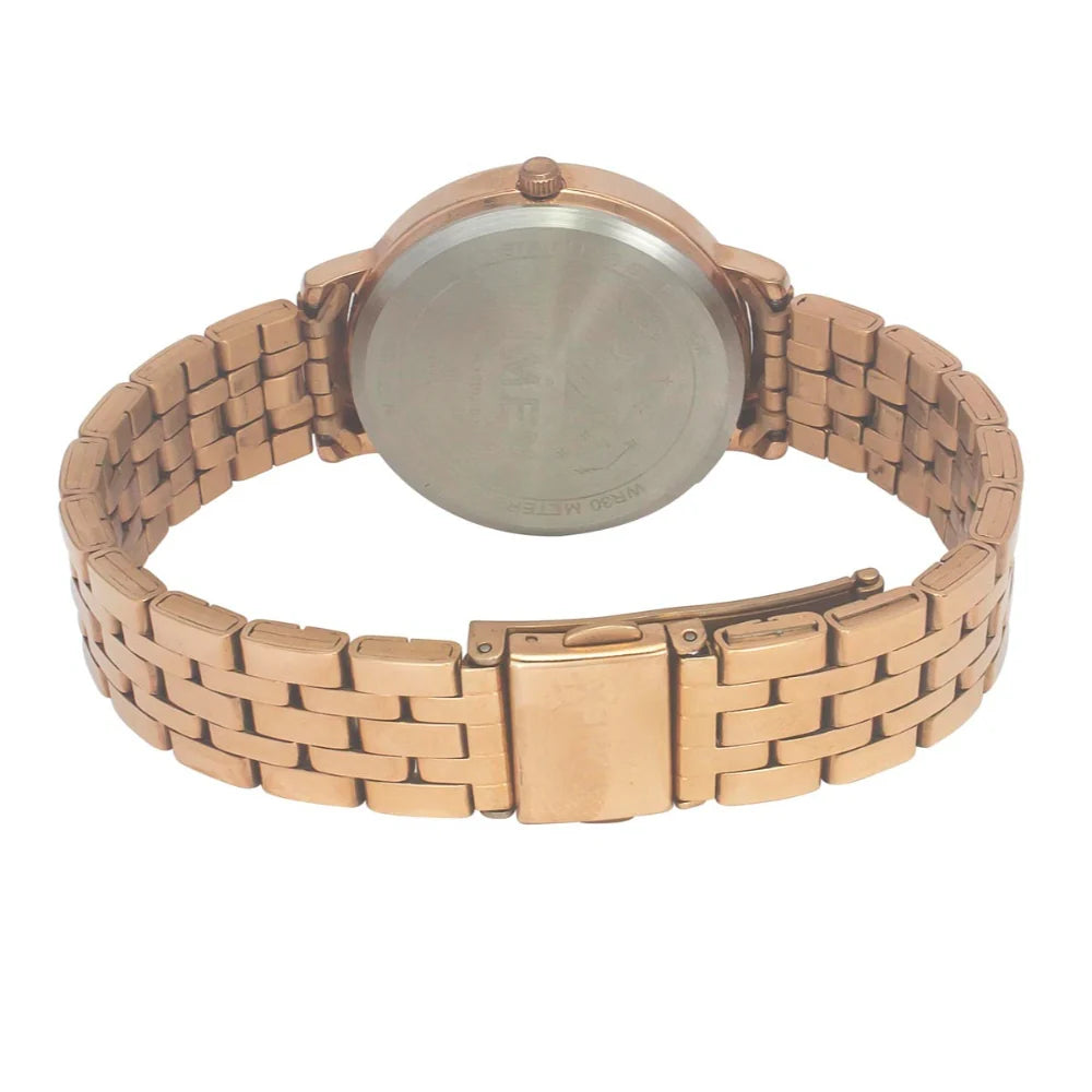 Timex Cosmic Awe Women 2 Hands Round Dial Green Watch - TWEL19103 - KRISHNA WATCH COMPANY