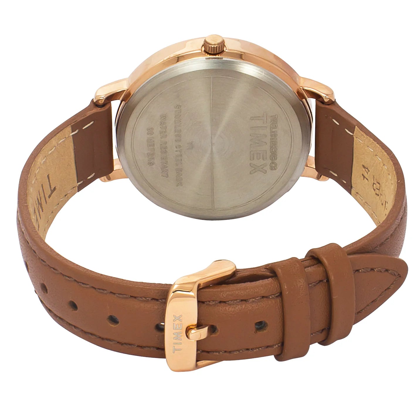 TIMEX Women Silver Round Dial Analog Watch - TWEL19105 - KRISHNA WATCH COMPANY