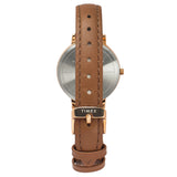 TIMEX Women Silver Round Dial Analog Watch - TWEL19105 - KRISHNA WATCH COMPANY