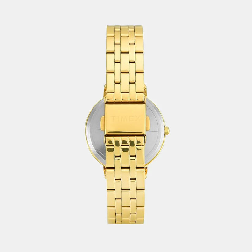 Timex Green Dial with Roman Numbers Women's Astrological Watch - TWEL19106
