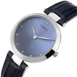 TIMEX Women Blue Round Dial Analog Watch - TWEL19207