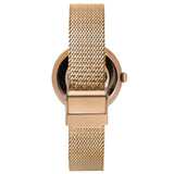 TIMEX Women Black Round Dial Analog Watch - TWEL19303