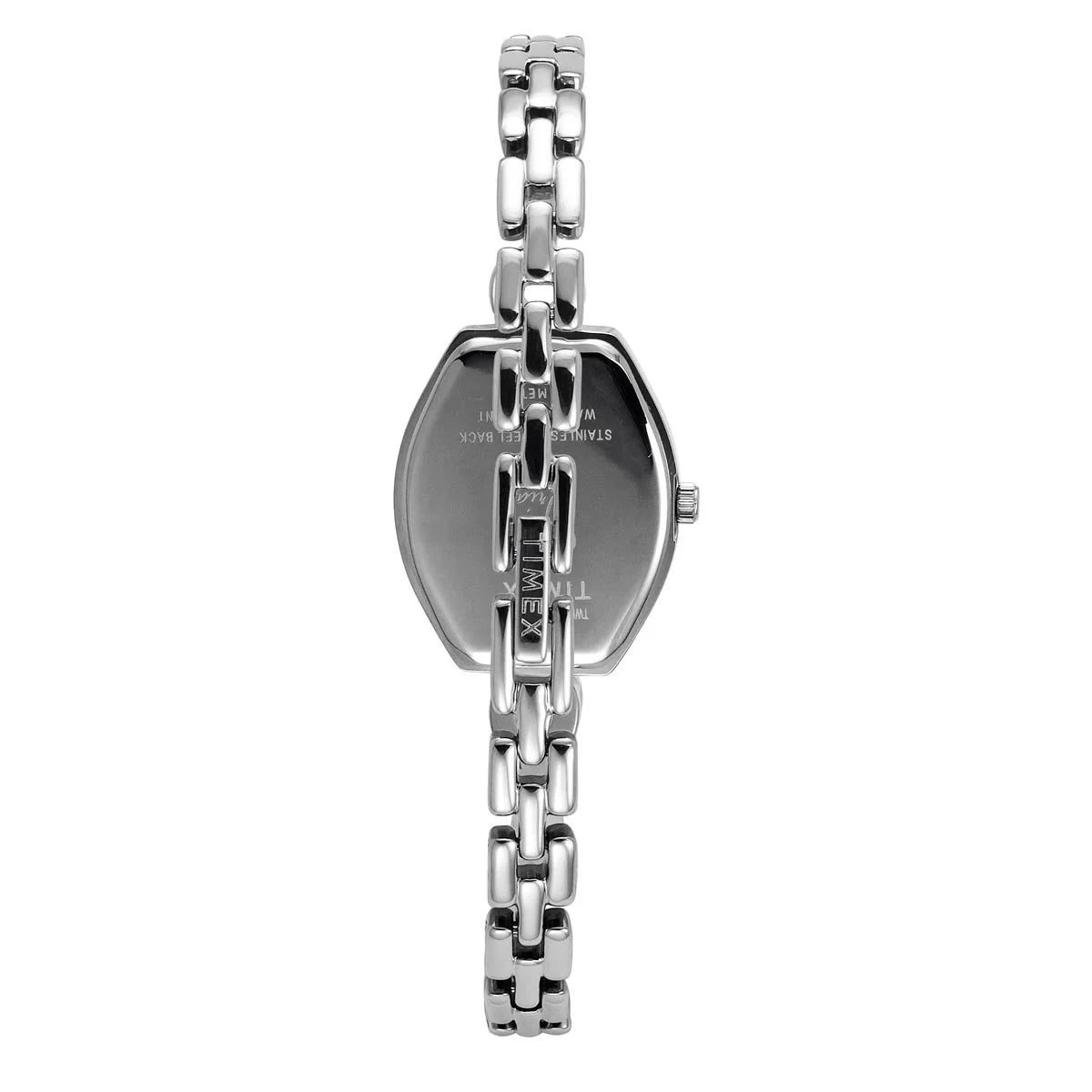 TIMEX Fria Women Blue Tonneau Dial Analog Watch - TWEL19700 - KRISHNA WATCH COMPANY