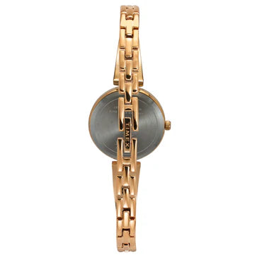 TIMEX Fria Women Silver Round Dial Analog Watch - TWEL19802 - KRISHNA WATCH COMPANY