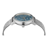 Timex Cosmic Typography Eve Blue Dial Women's Watch TWEL20301