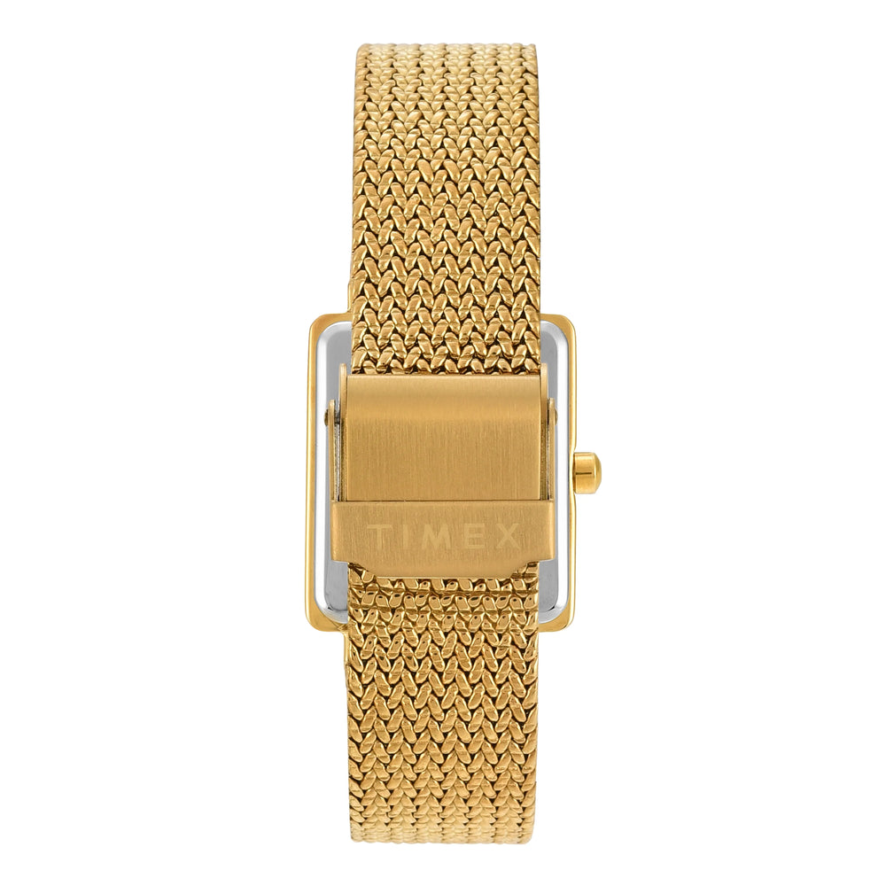 TIMEX Women Mother of Pearl Rectangle Dial Analog Watch - TWEL20703 - KRISHNA WATCH COMPANY