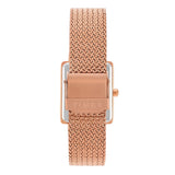 TIMEX Women Mother of Pearl Rectangle Dial Analog Watch - TWEL20704 - KRISHNA WATCH COMPANY