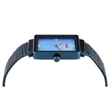 TIMEX Women Mother of Pearl Rectangle Dial Analog Watch - TWEL20705