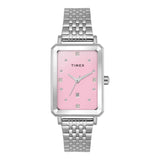 TIMEX Women Pink Rectangle Dial Analog Watch - TWEL20801