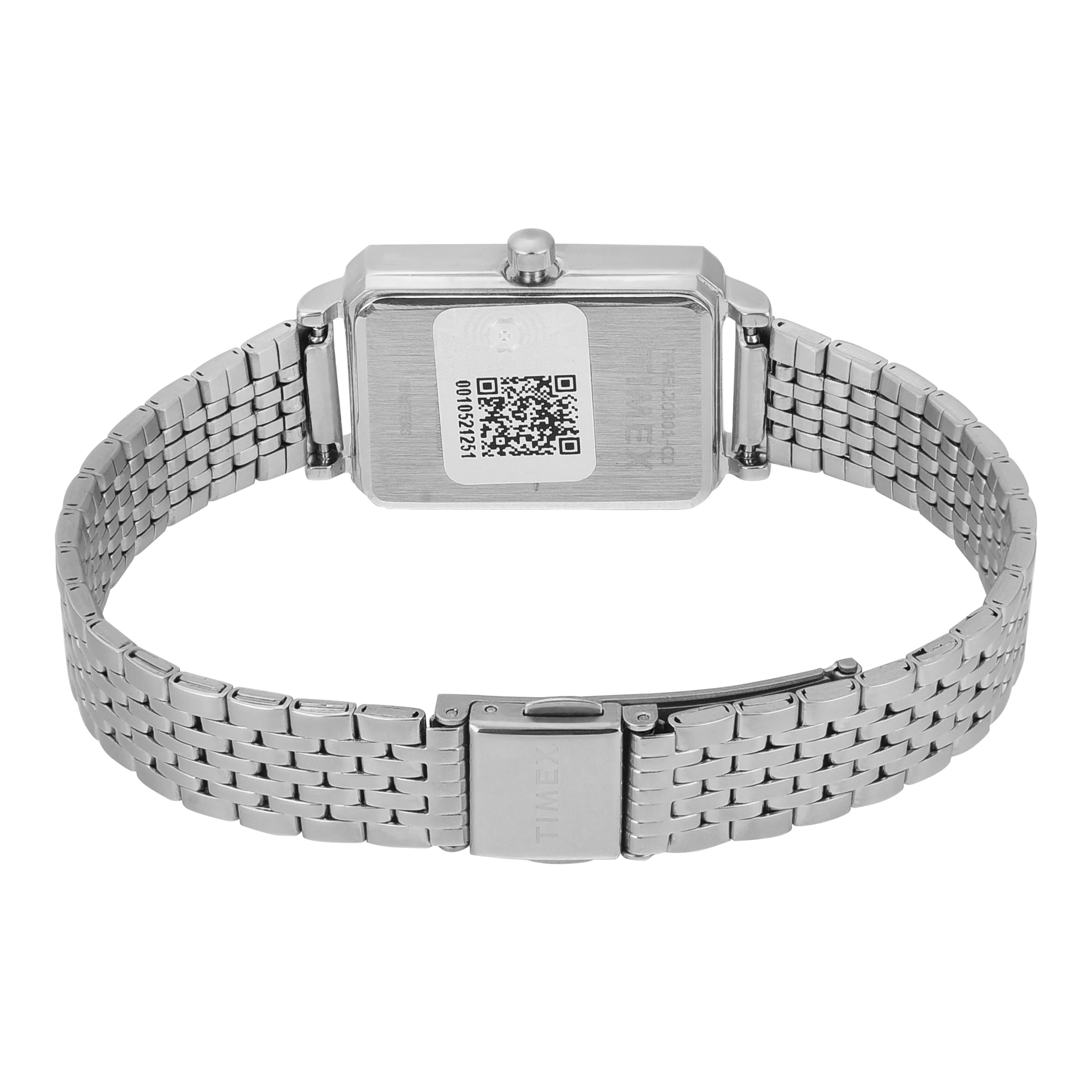 TIMEX Women Pink Rectangle Dial Analog Watch - TWEL20801 - KRISHNA WATCH COMPANY