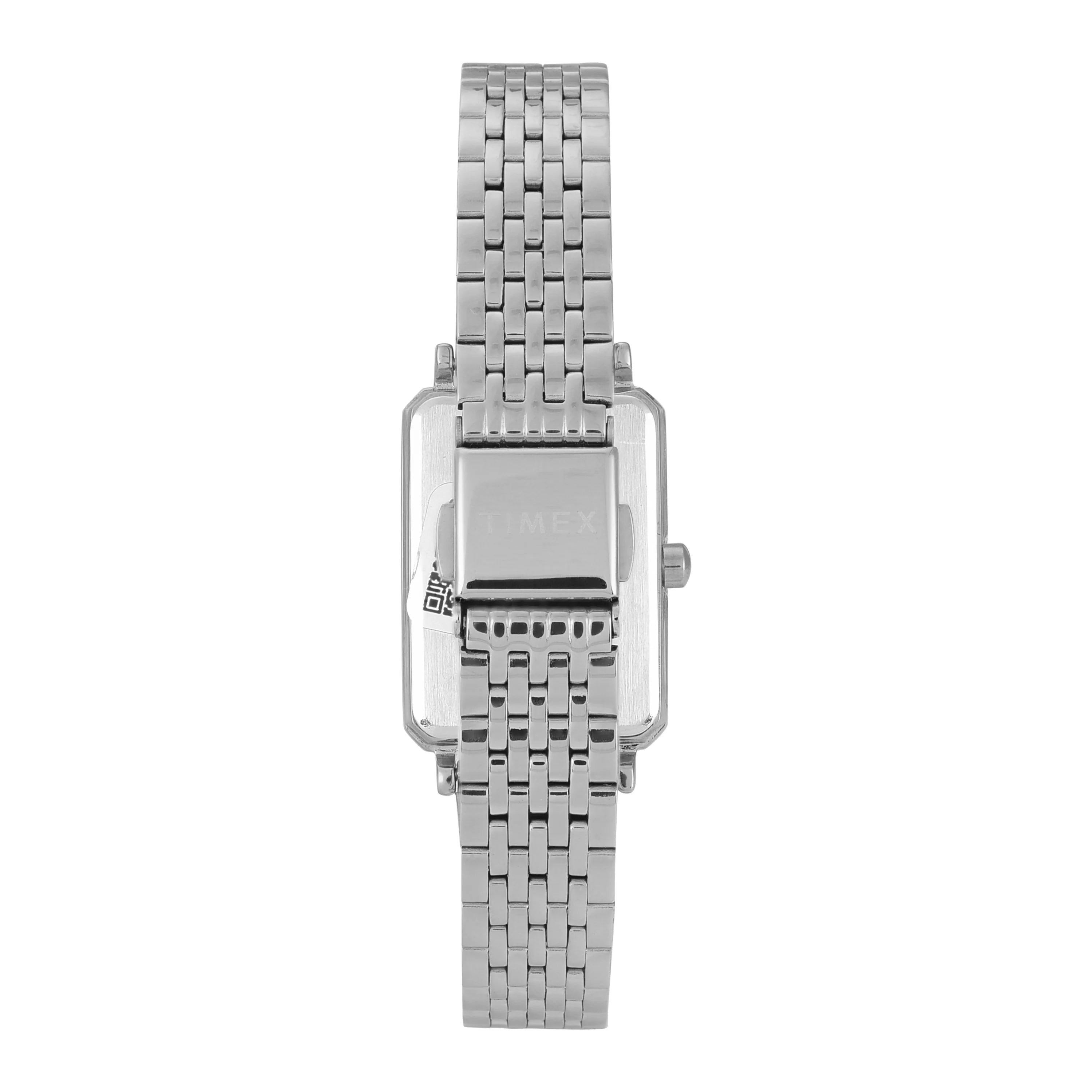 TIMEX Women Pink Rectangle Dial Analog Watch - TWEL20801 - KRISHNA WATCH COMPANY