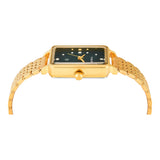 TIMEX Women Green Rectangle Dial Analog Watch - TWEL20802 - KRISHNA WATCH COMPANY