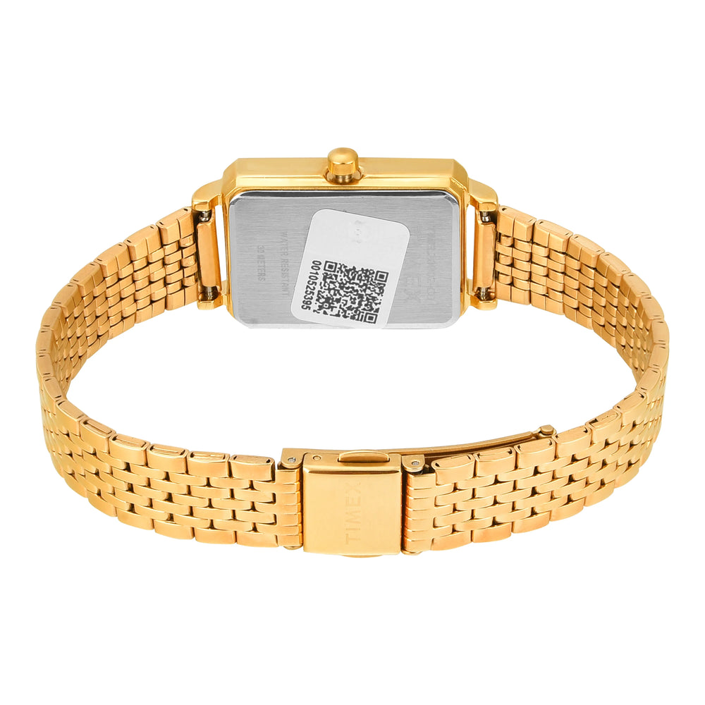 TIMEX Women Green Rectangle Dial Analog Watch - TWEL20802 - KRISHNA WATCH COMPANY