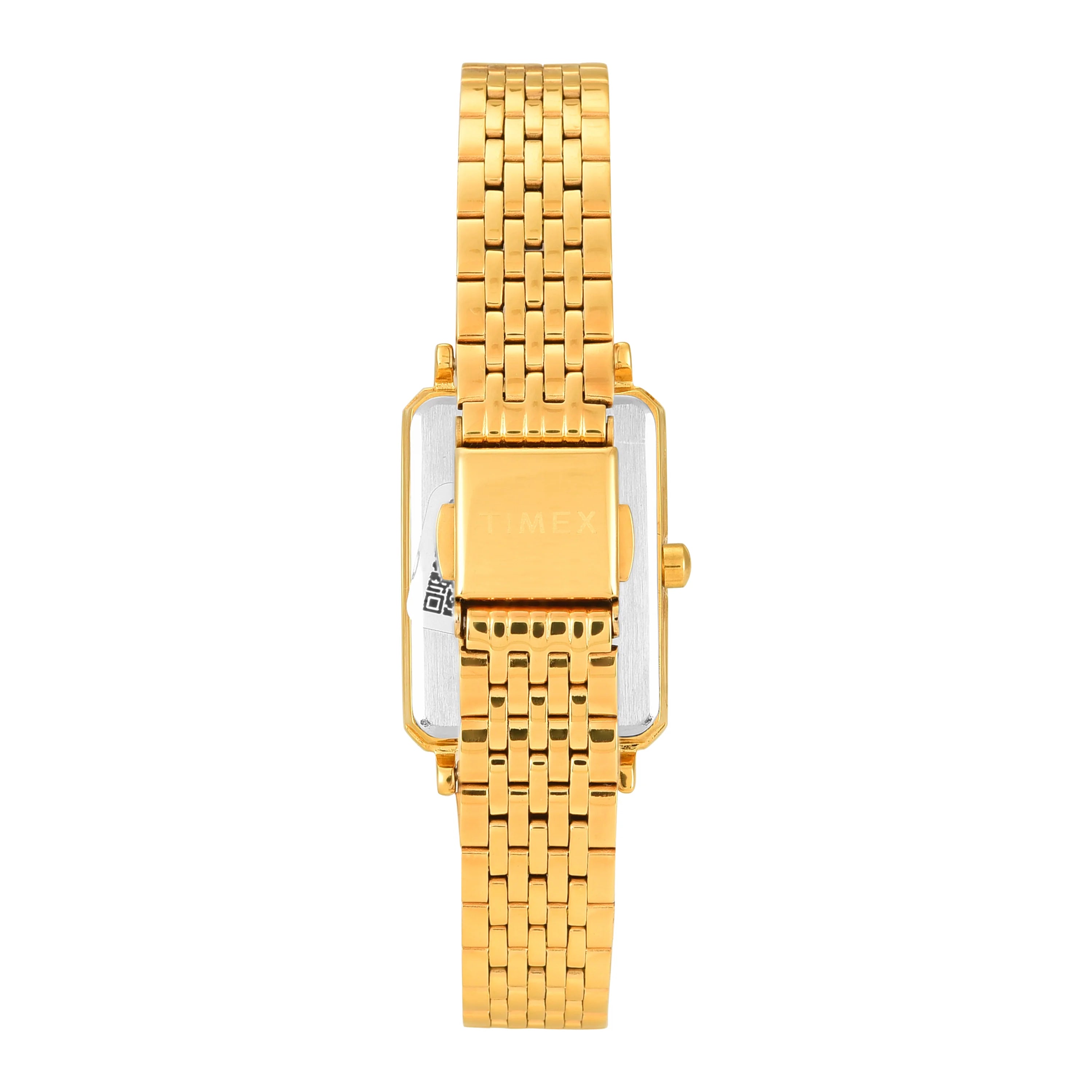 TIMEX Women Green Rectangle Dial Analog Watch - TWEL20802 - KRISHNA WATCH COMPANY