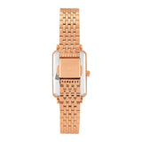 TIMEX Women Blue Rectangle Dial Analog Watch - TWEL20803 - KRISHNA WATCH COMPANY