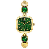 TIMEX Fria Women Green Square Dial Analog Watch - TWEL21000
