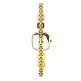 TIMEX Fria Women Green Square Dial Analog Watch - TWEL21000