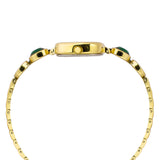 TIMEX Fria Women Green Square Dial Analog Watch - TWEL21000