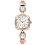 TIMEX Fria Women Silver Square Dial Analog Watch - TWEL21001