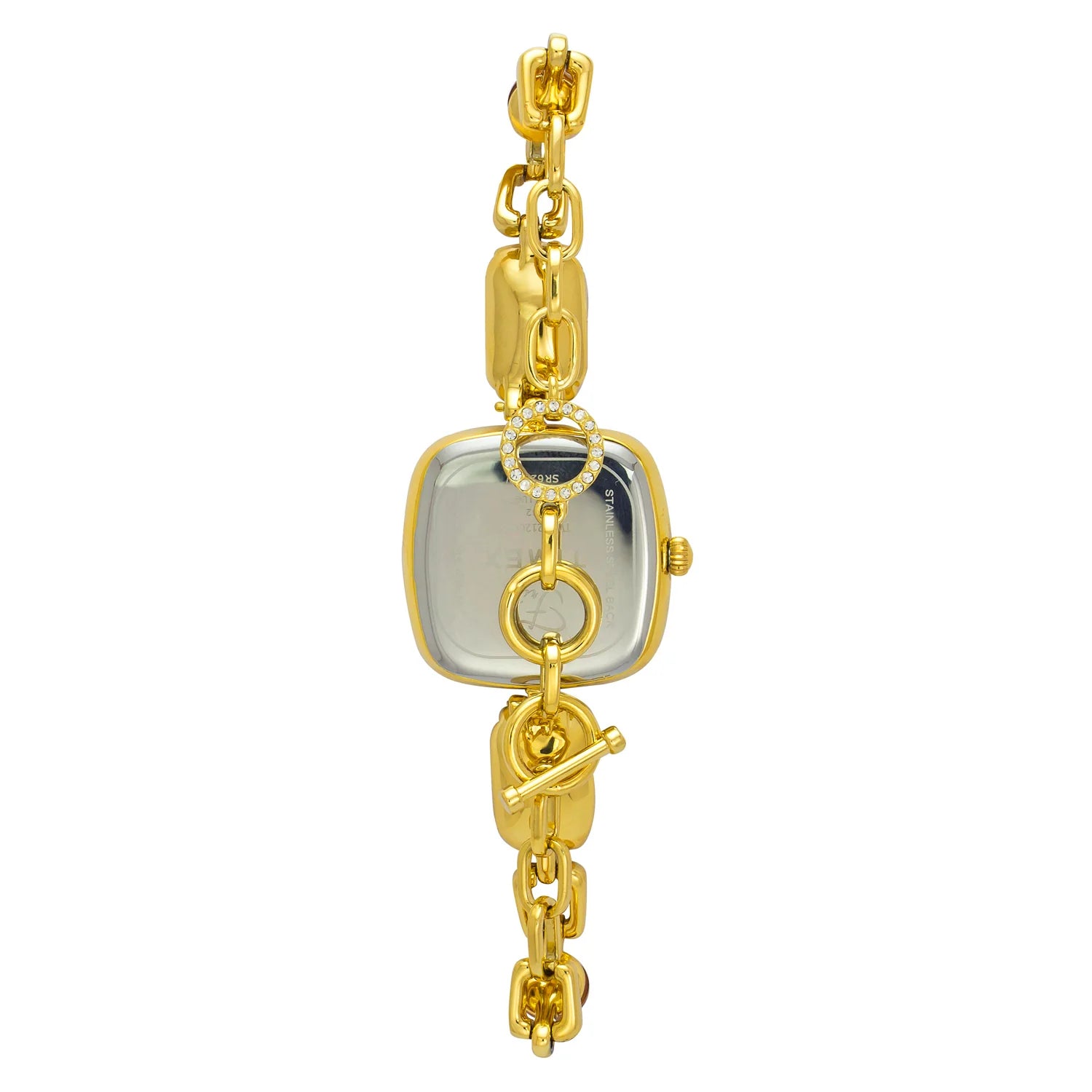 TIMEX Fria Brown Square Dial Analog Women's Watch - TWEL21200 - KRISHNA WATCH COMPANY