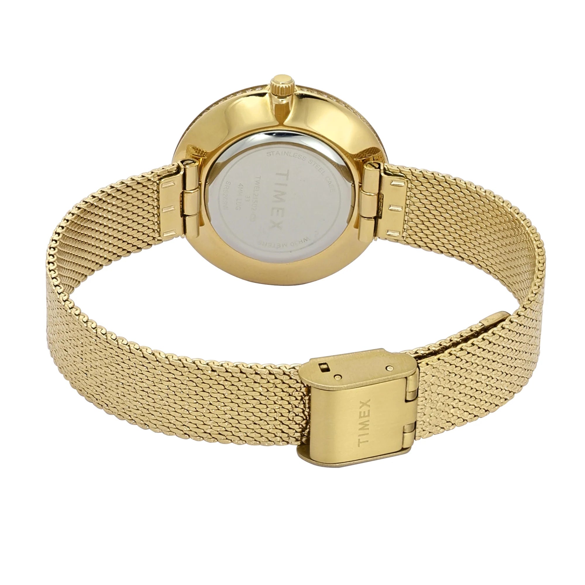 TIMEX Women Green Round Dial Analog Watch - TWEL21501 - KRISHNA WATCH COMPANY