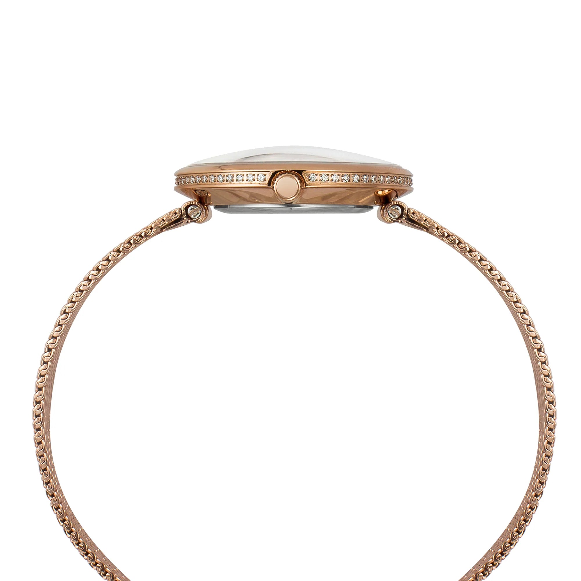 TIMEX Women White Round Dial Analog Watch - TWEL21502 - KRISHNA WATCH COMPANY