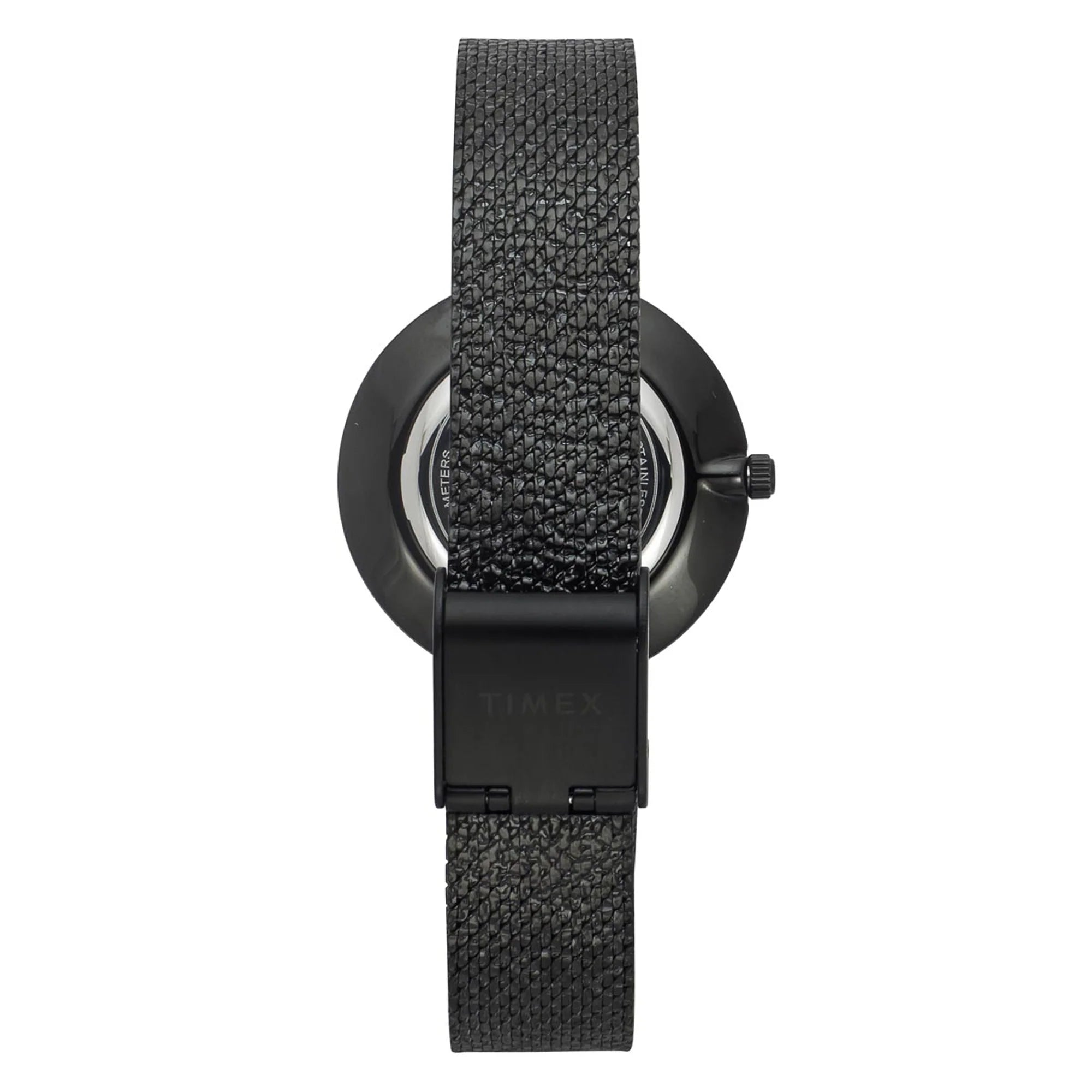 TIMEX Women Black Round Dial Analog Watch - TWEL21503 - KRISHNA WATCH COMPANY