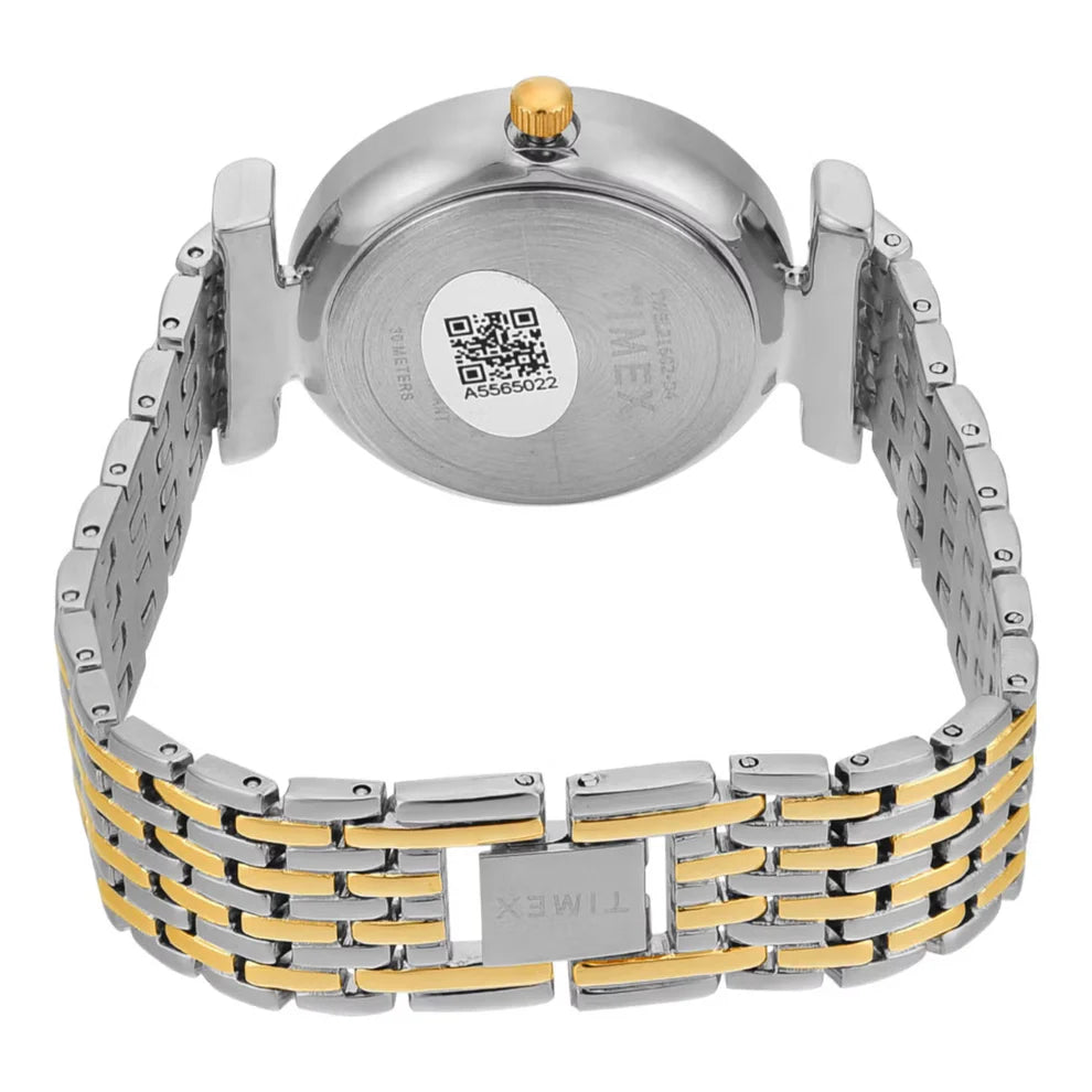 Timex Women Silver Dial Analog Watch - TWEL21602 - KRISHNA WATCH COMPANY