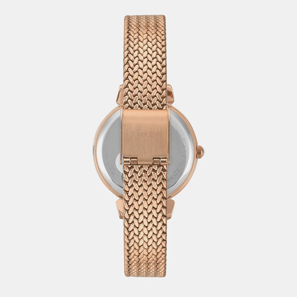 Timex Trendline Women Quartz Watch TWEL22305 - KRISHNA WATCH COMPANY