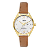 Timex Trendline Round 34mm Silver Dial Analog Women Watch - TWEL26803