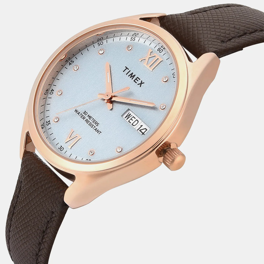 Timex Trendline Women Quartz Watch TWEL26804 - KRISHNA WATCH COMPANY