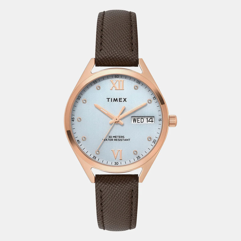 Timex Trendline Women Quartz Watch TWEL26804 - KRISHNA WATCH COMPANY