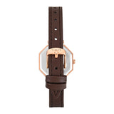 Timex Trendline Octagonal 26mm Brown Dial Analog Women Watch - TWEL26901