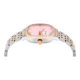 Timex Square 29mm Pink Dial Analog Women Watch - TWEL27302