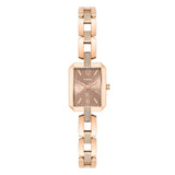 Timex Fria Octagonal 21mm Brown Dial Analog Women Watch - TWEL27901