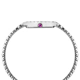 TIMEX Fria Women Pink Rectangle Dial Analog Watch - TWEL77700