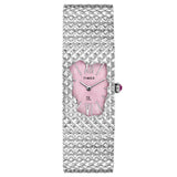 TIMEX Fria Women Pink Rectangle Dial Analog Watch - TWEL77700