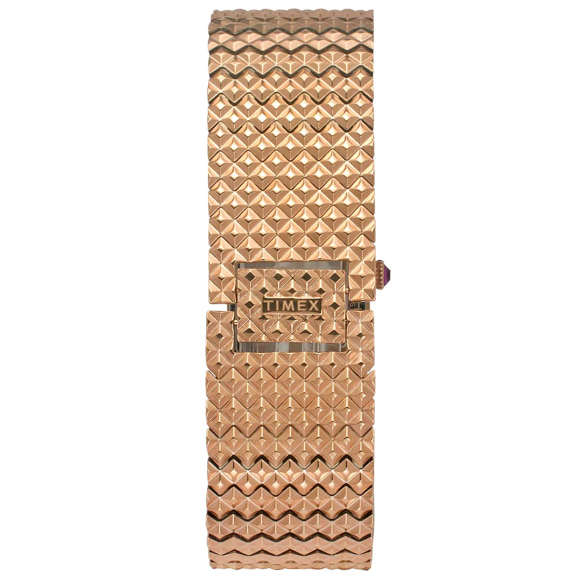 TIMEX Fria Women Mother of Pearl White Rectangle Dial Analog Watch - TWEL77702 - KRISHNA WATCH COMPANY