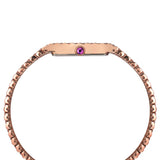 TIMEX Fria Women Mother of Pearl White Rectangle Dial Analog Watch - TWEL77702