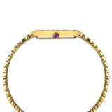 TIMEX Fria Women Mother of Pearl Black Rectangle Dial Analog Watch - TWEL77706