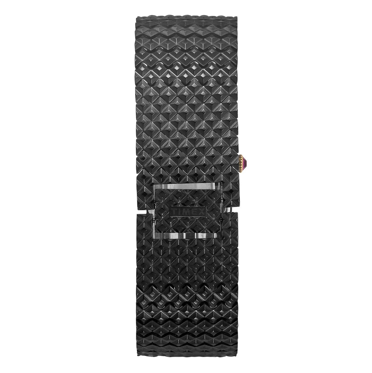 TIMEX Fria Women Black Rectangle Dial Analog Watch - TWEL77708 - KRISHNA WATCH COMPANY