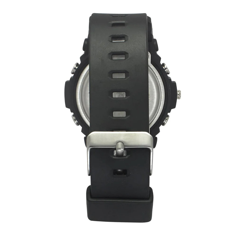 Helix By Timex Grey Round Ana Digi Resin Watch Men -TWESK4500T - KRISHNA WATCH COMPANY