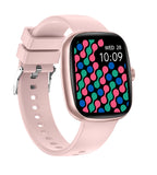 Timex iConnect Calling Ace 1.83 inches (4.64 cm) Display with Functional Crown and BT Calling Smartwatch For Unisex - TWIXW1101T