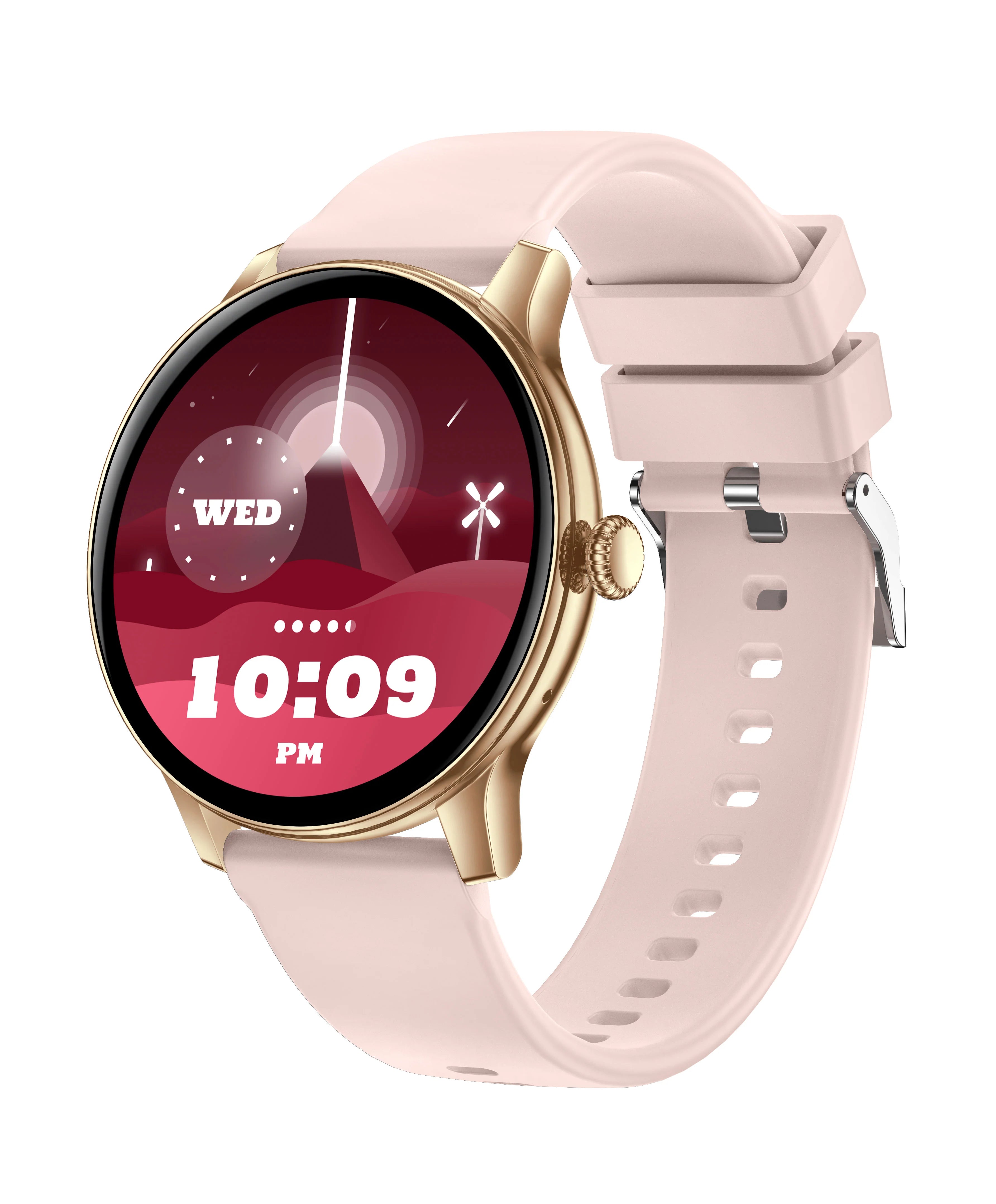 Timex iConnect Pro 1.38"(3.50 cm) Display with Functional Crown and BT Calling Smartwatch For Unisex - TWIXW1201T - KRISHNA WATCH COMPANY