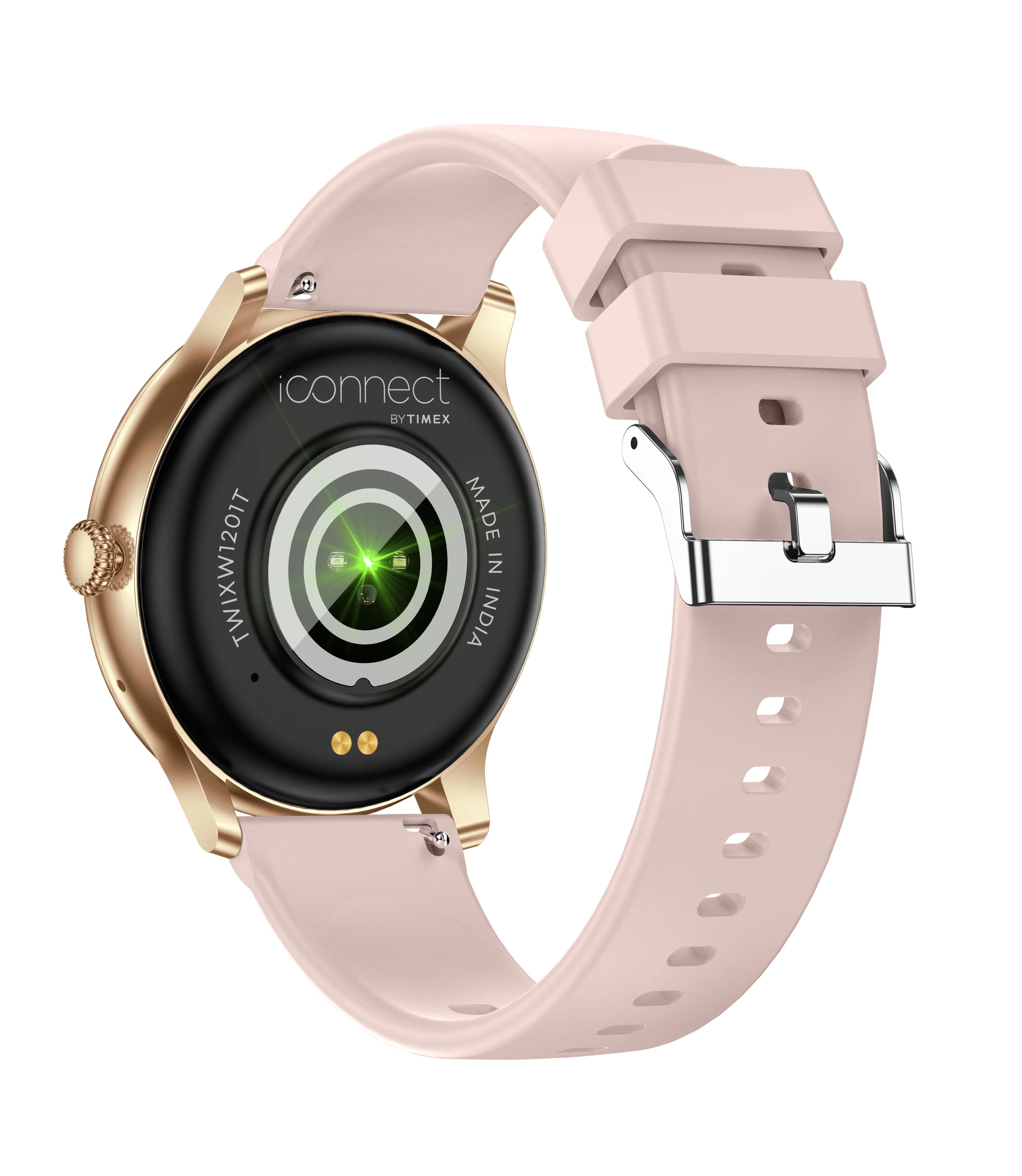 Timex iConnect Pro 1.38"(3.50 cm) Display with Functional Crown and BT Calling Smartwatch For Unisex - TWIXW1201T - KRISHNA WATCH COMPANY