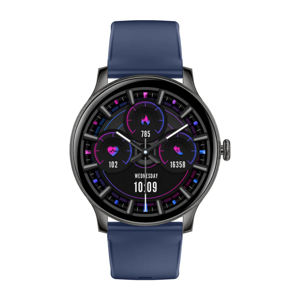 Timex iConnect Pro 1.38"(3.50 cm) Display with Functional Crown and BT Calling Smartwatch For Unisex - TWIXW1202T - KRISHNA WATCH COMPANY