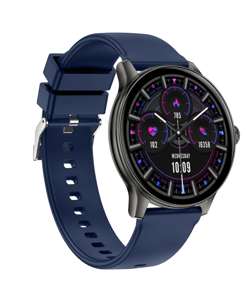Timex iConnect Pro 1.38"(3.50 cm) Display with Functional Crown and BT Calling Smartwatch For Unisex - TWIXW1202T - KRISHNA WATCH COMPANY